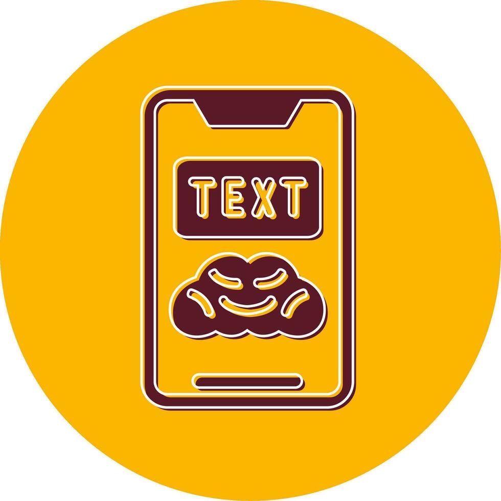 Text Vector Icon