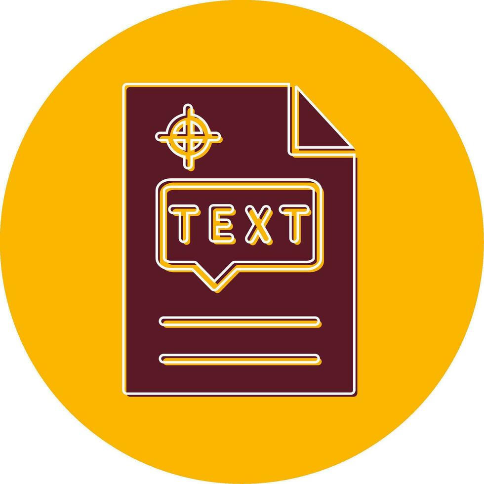 Print Test Vector Icon
