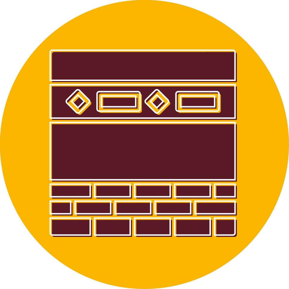 Kaaba Vector Icon