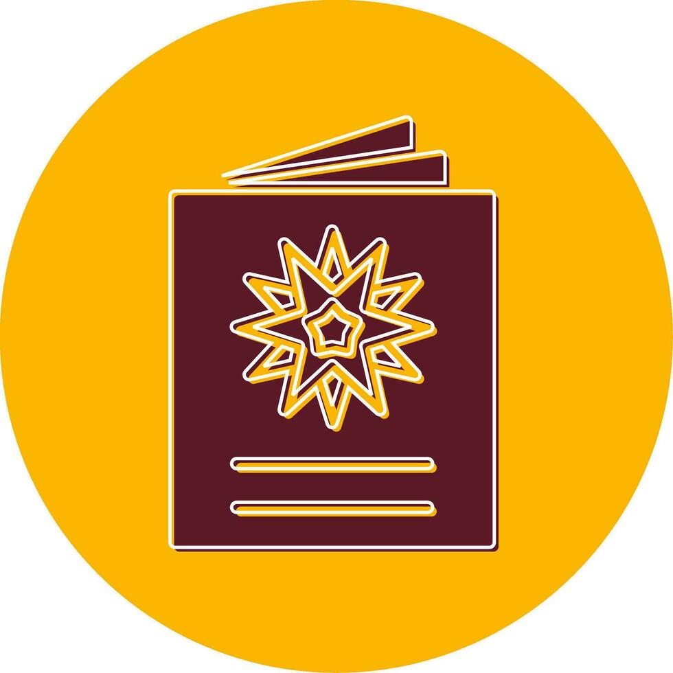 Greeting Card Vector Icon