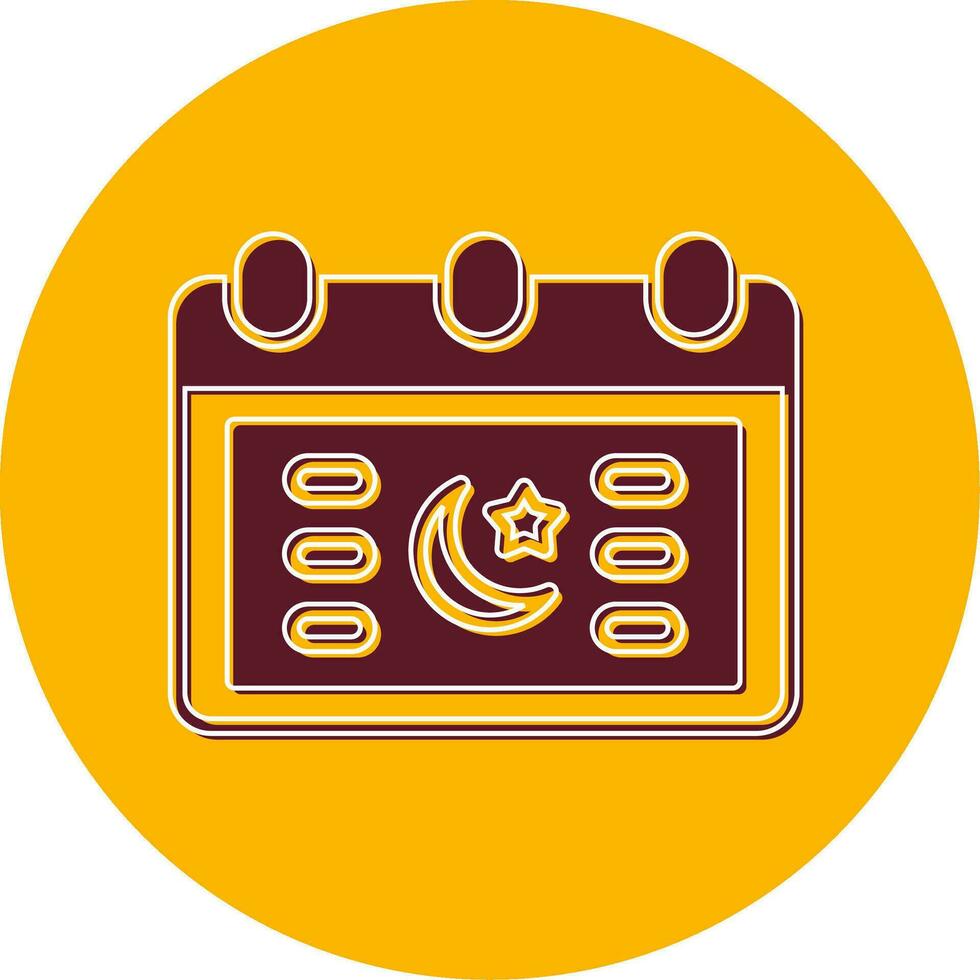 Calendar Vector Icon