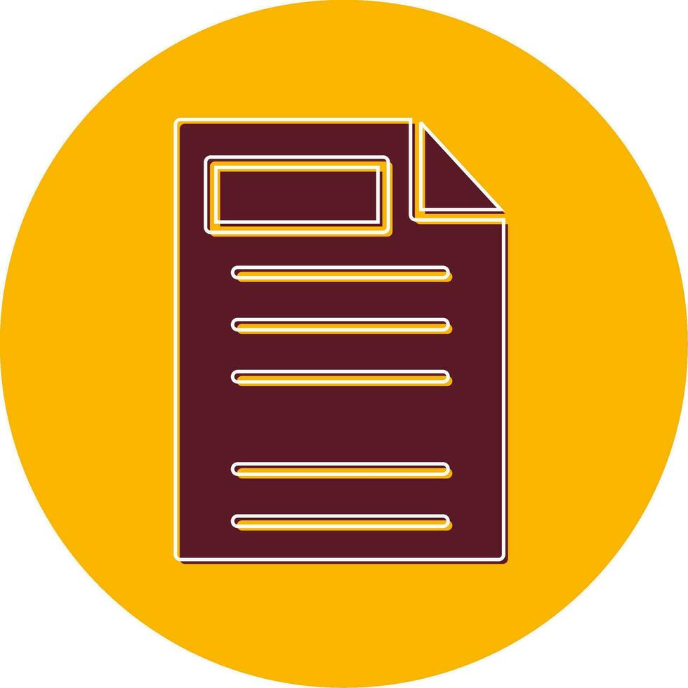 Out Of Paper Vector Icon