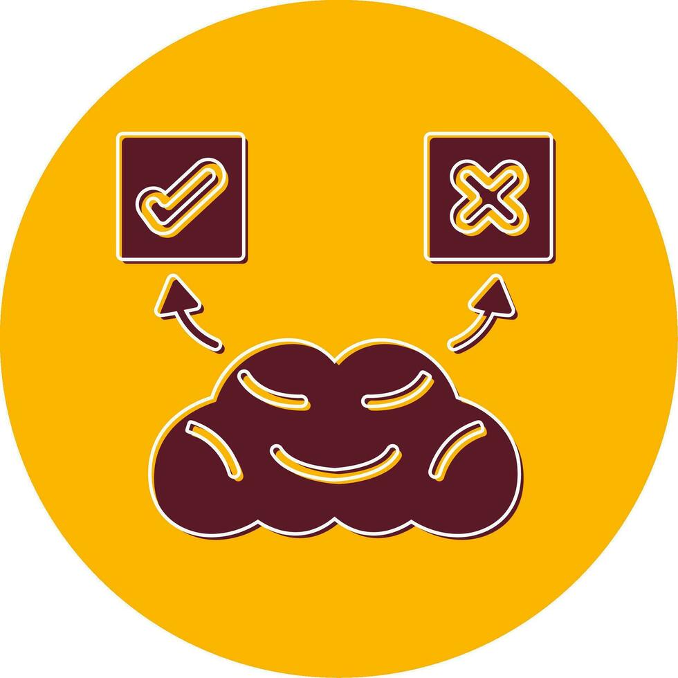 Decision Making Vector Icon