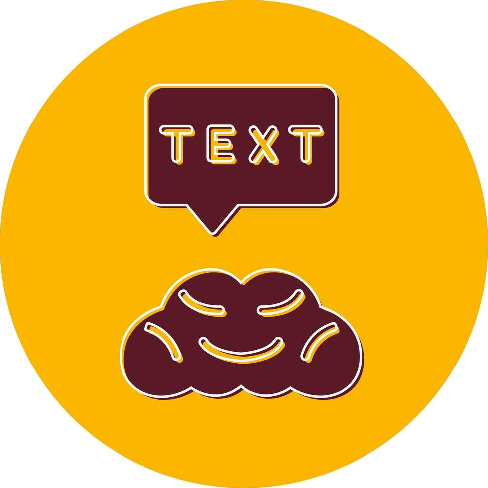 Natural Language Processing Vector Icon