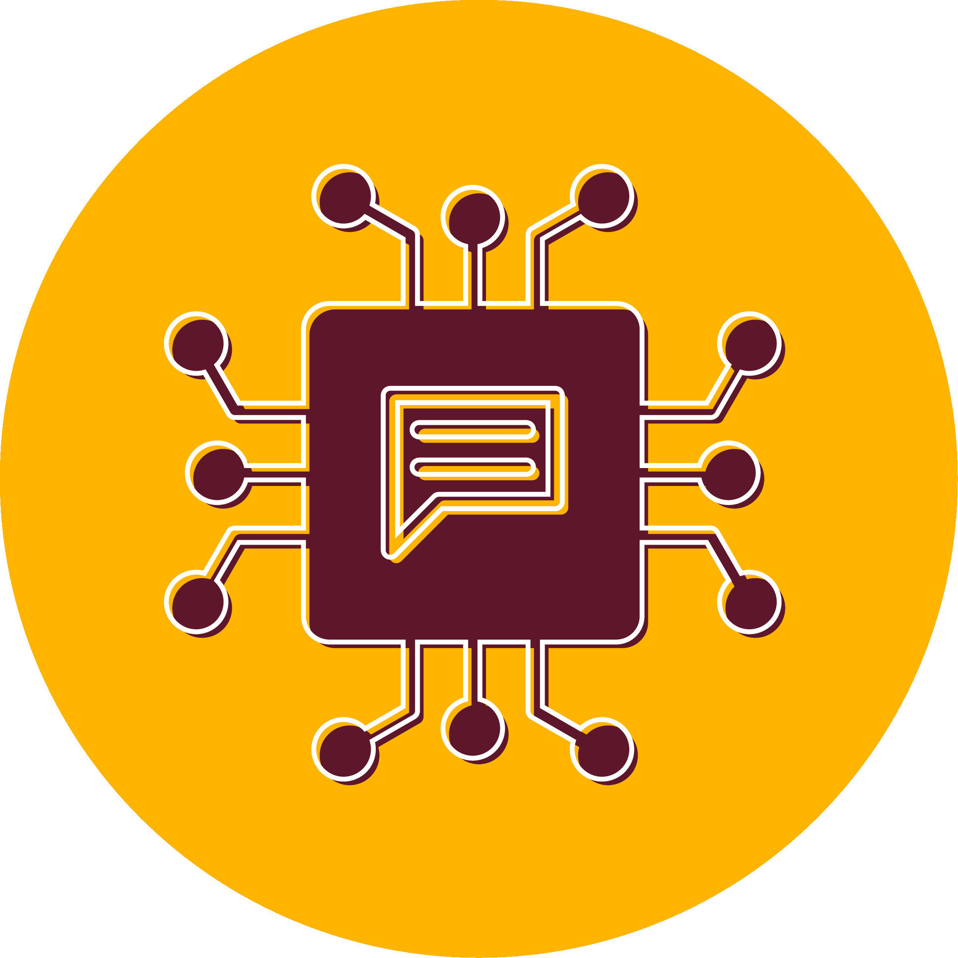 Natural Language Processing Vector Icon 32742076 Vector Art at Vecteezy