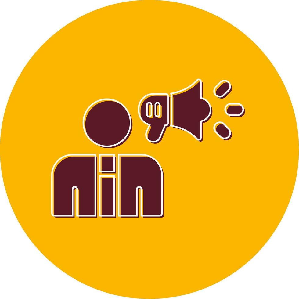 Influencer Vector Icon