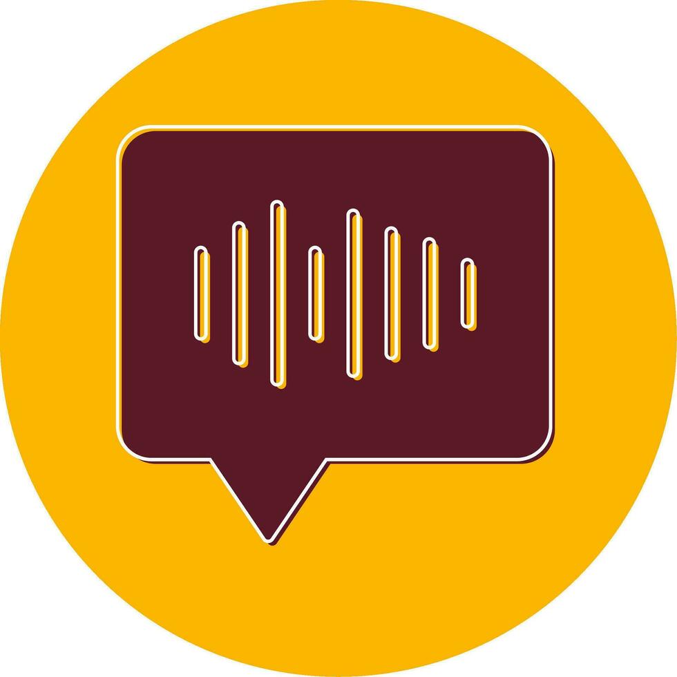 Voice Recognition Vector Icon