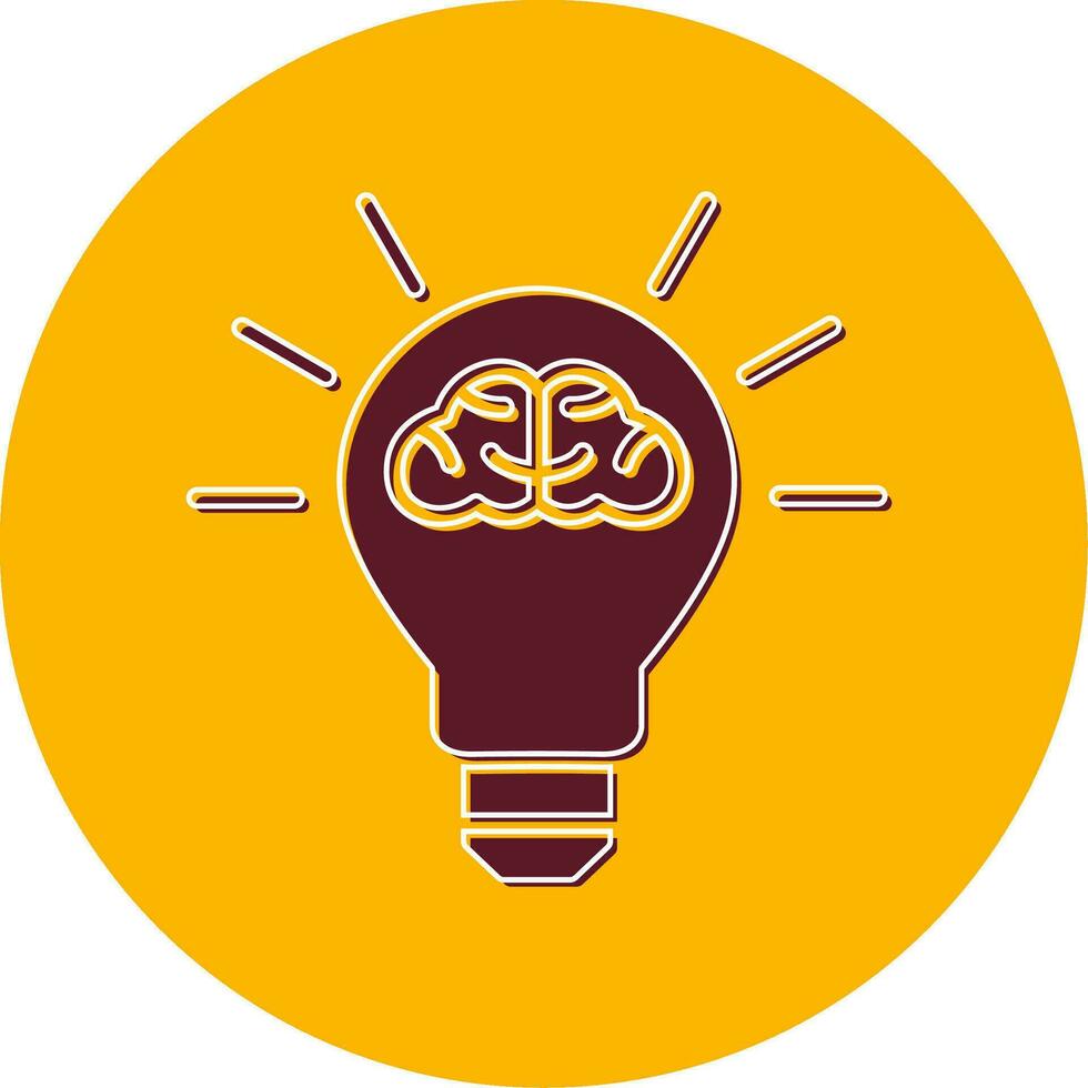 Machine Learning Vector Icon