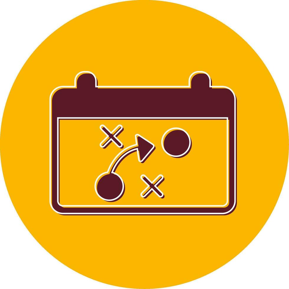 Strategy Vector Icon