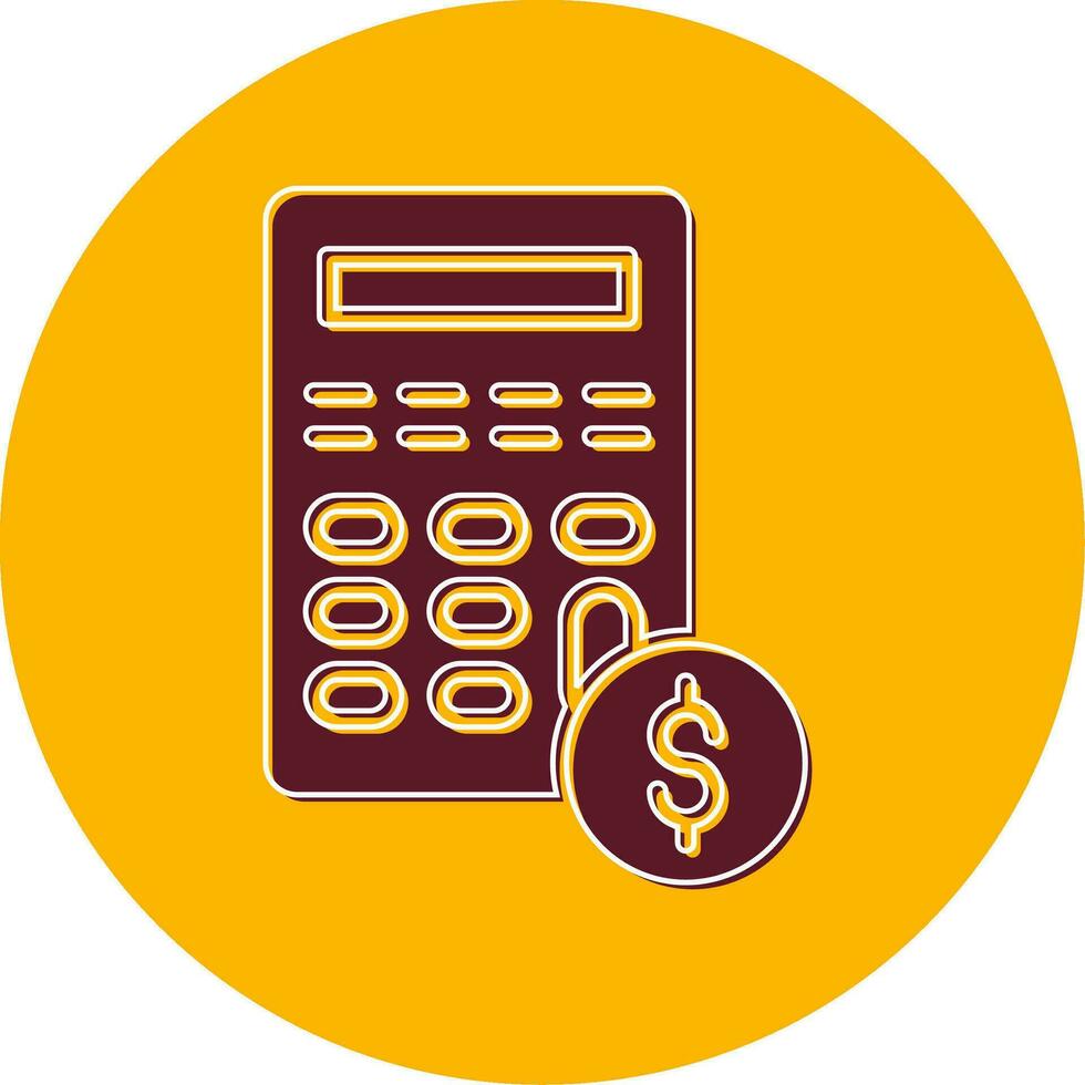 Calculator Vector Icon