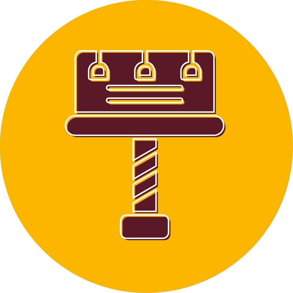 Billboard Vector Icon