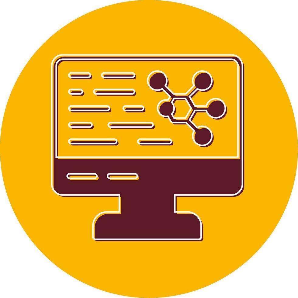 Computer Vector Icon