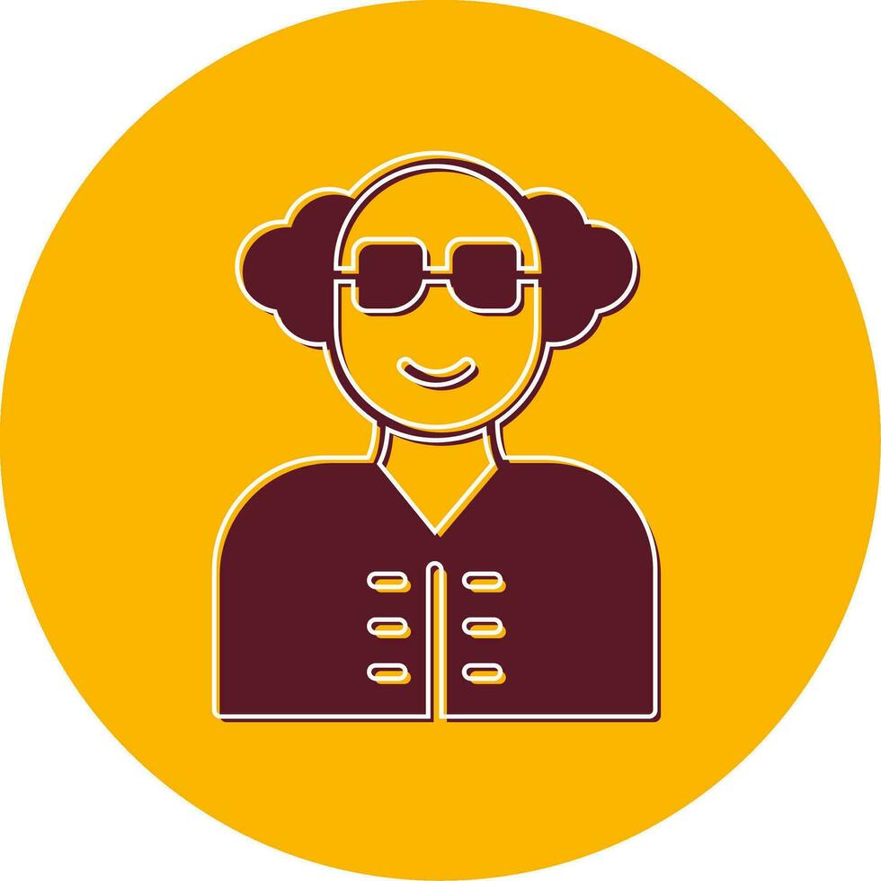 Scientist Vector Icon