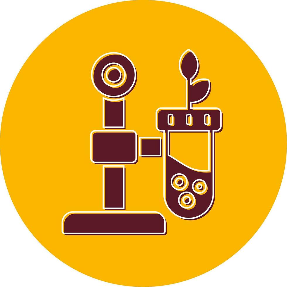 Biology Vector Icon