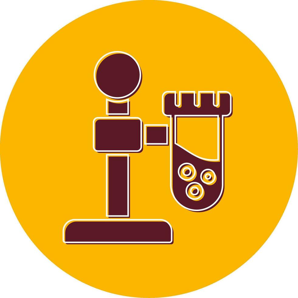 Stand Vector Icon
