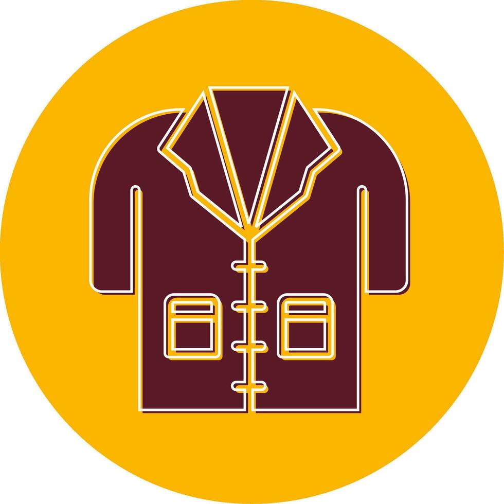 Lab Coat Vector Icon