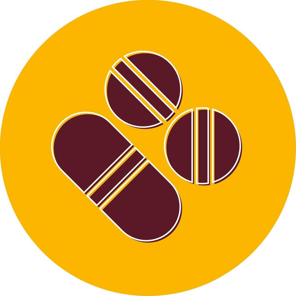 Pills Vector Icon