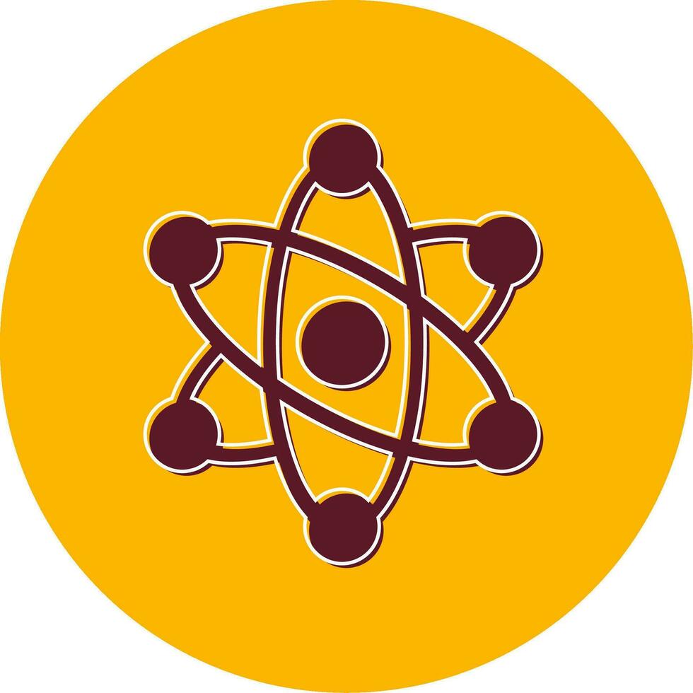 Atom Vector Icon