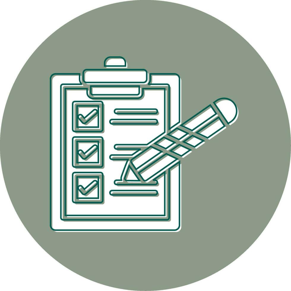 Test Vector Icon