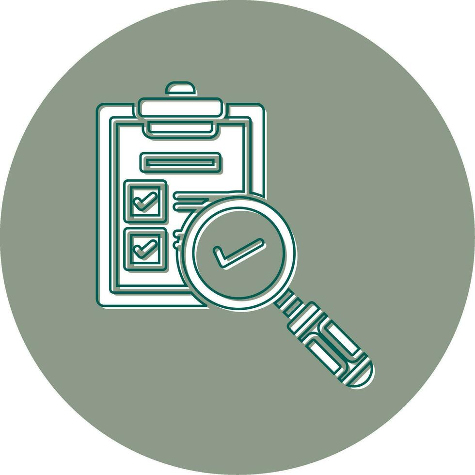 Audit Vector Icon