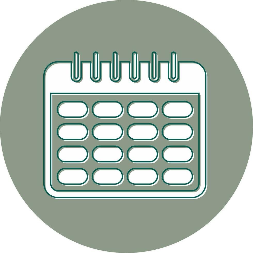 Calendar Vector Icon