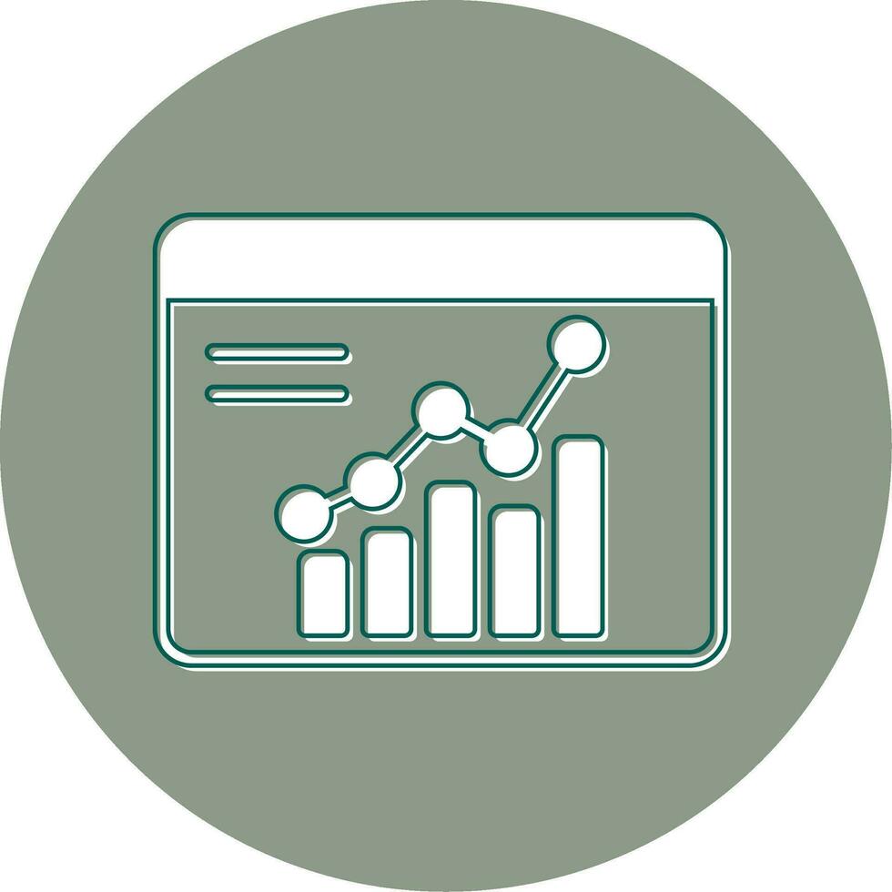 Analytics Vector Icon
