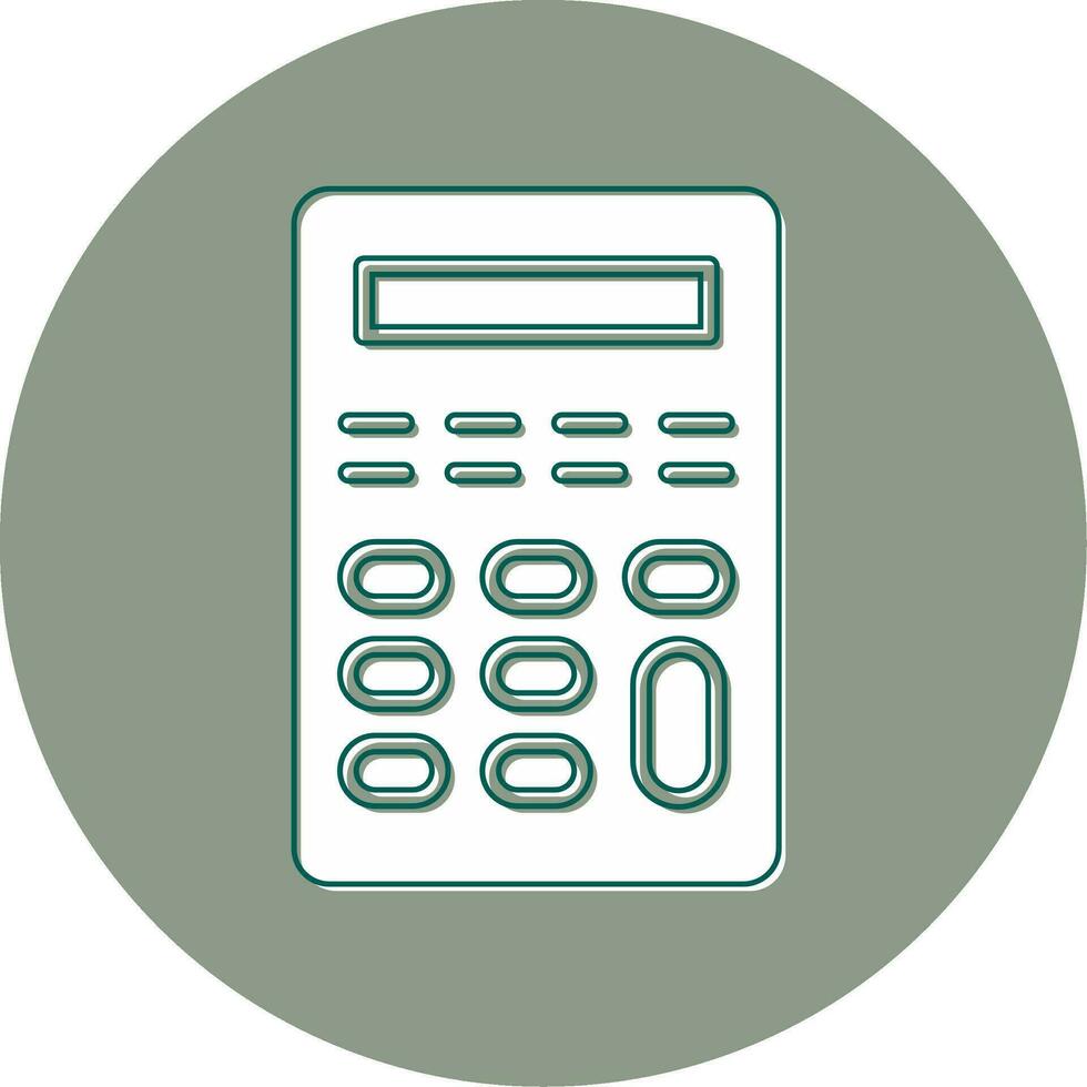 Calculator Vector Icon