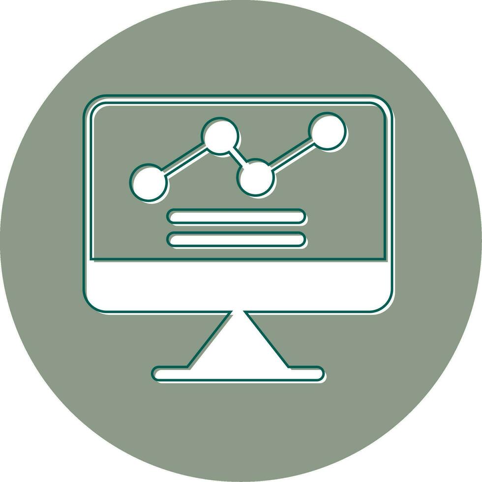 Analytics Vector Icon