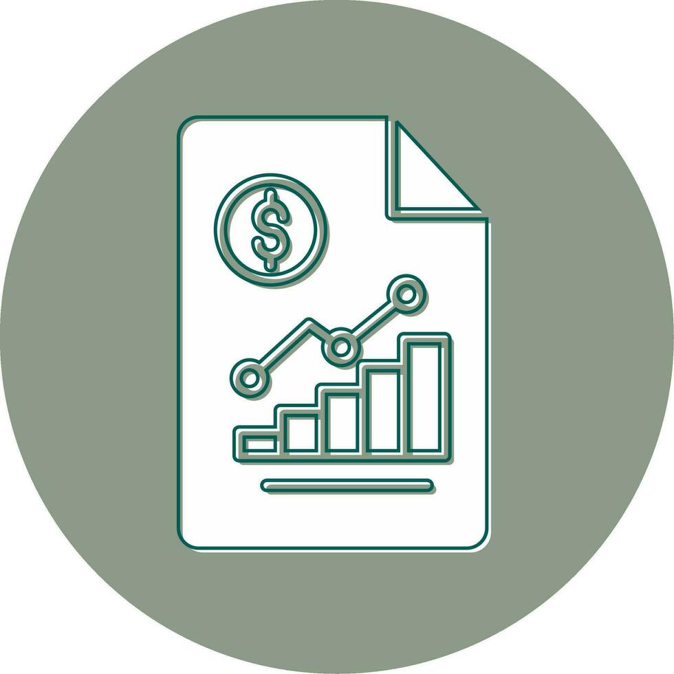 Bar Chart Vector Icon