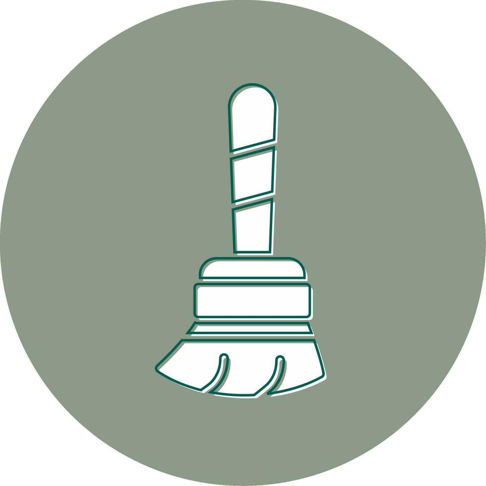 Sweeping Vector Icon