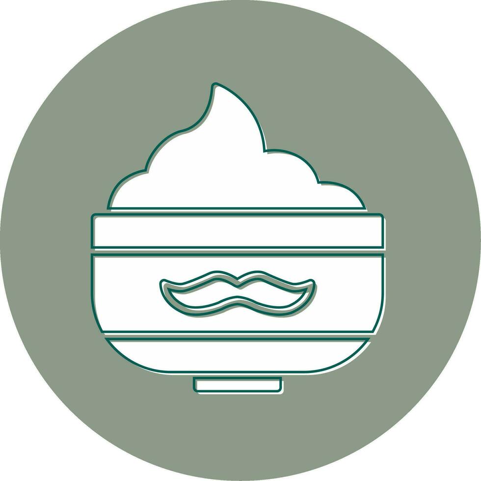 Shaving Cream Vector Icon