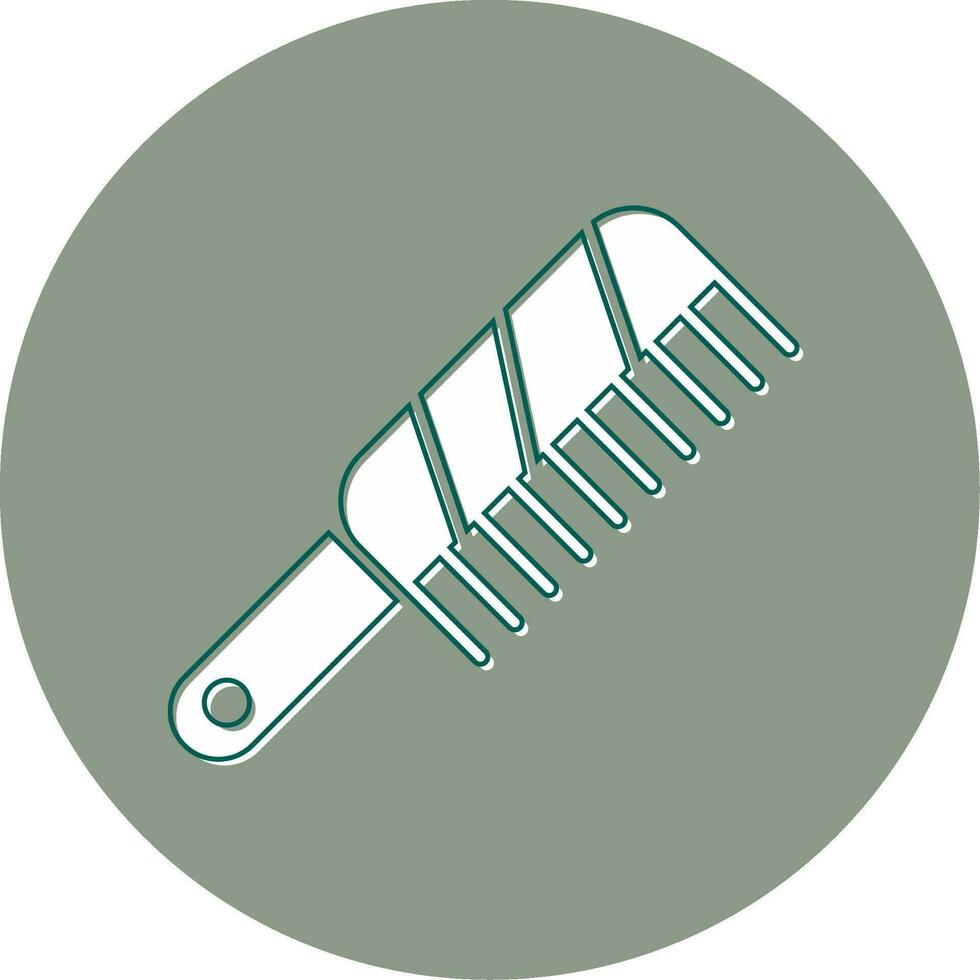 Comb Vector Icon