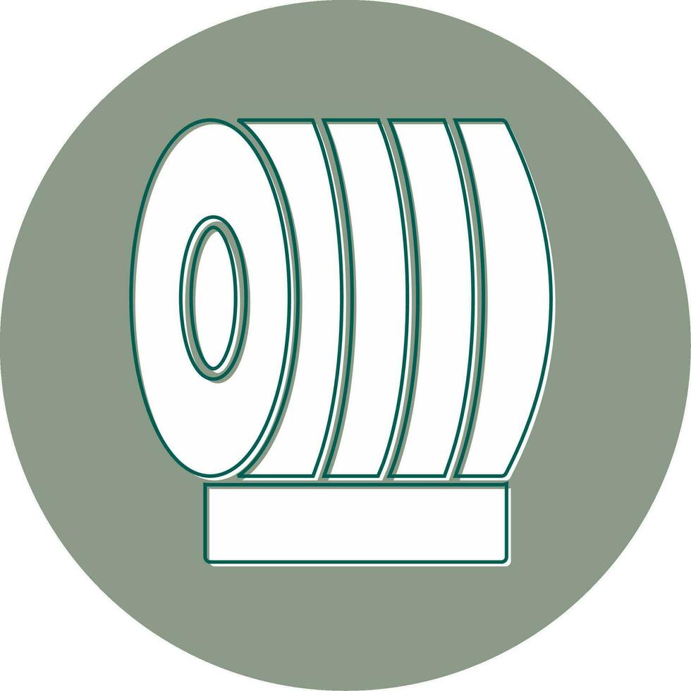 Tissue Roll Vector Icon
