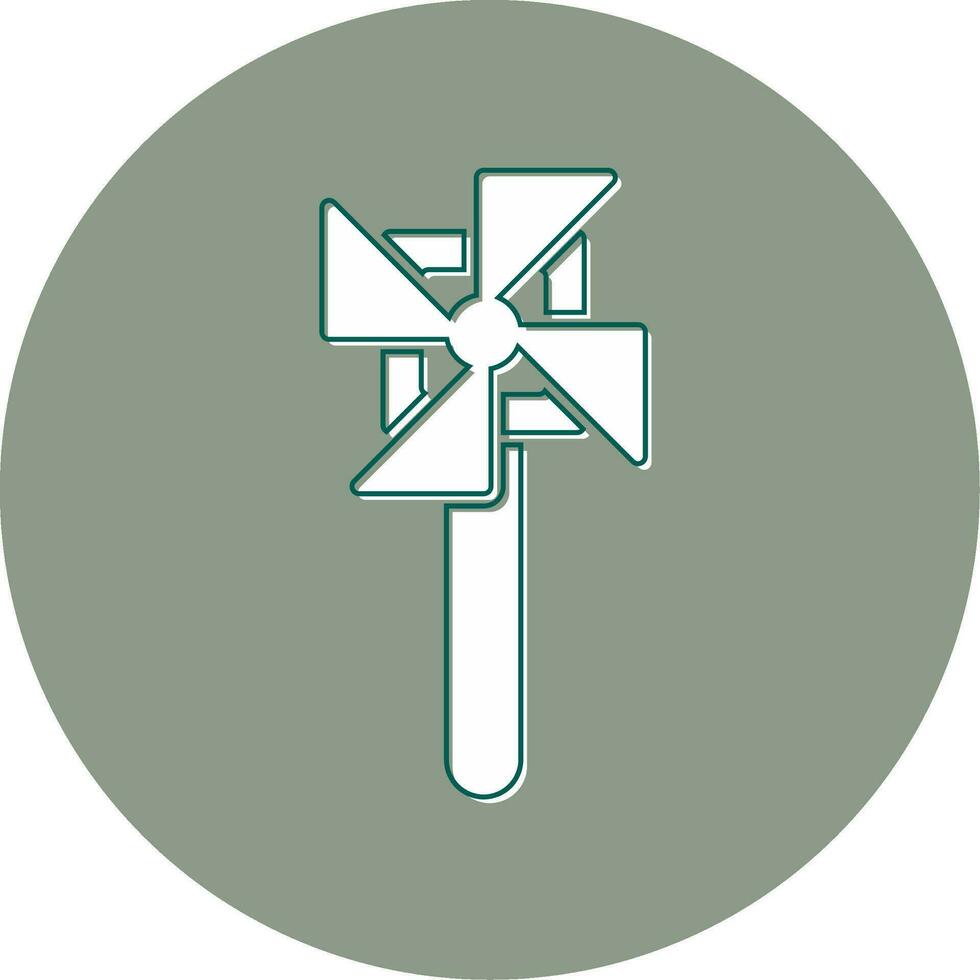 Pinwheel Vector Icon