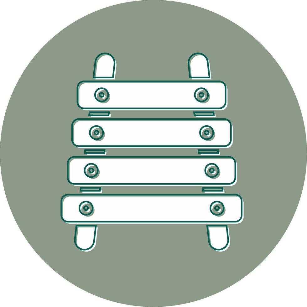 Xylophone Vector Icon