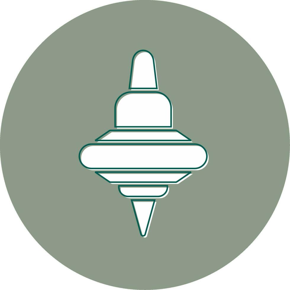 Spinning Top Vector Icon