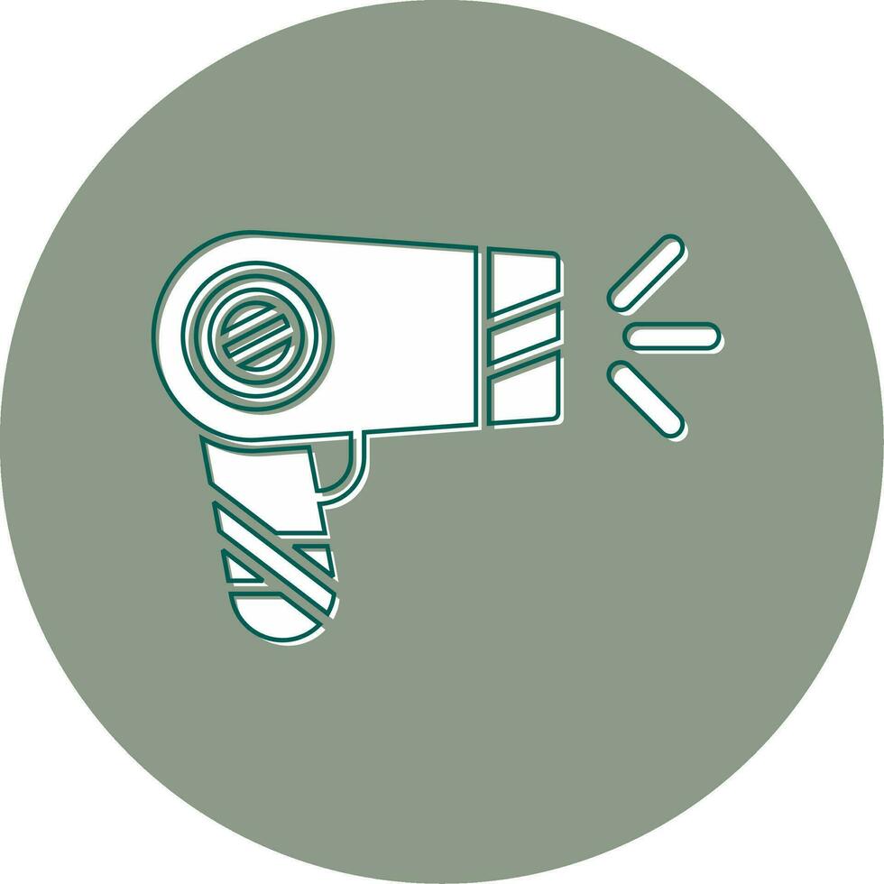 Hair Dryer Vector Icon