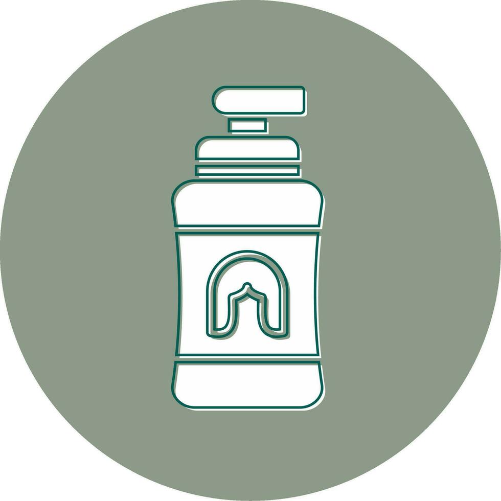 Shampoo Vector Icon