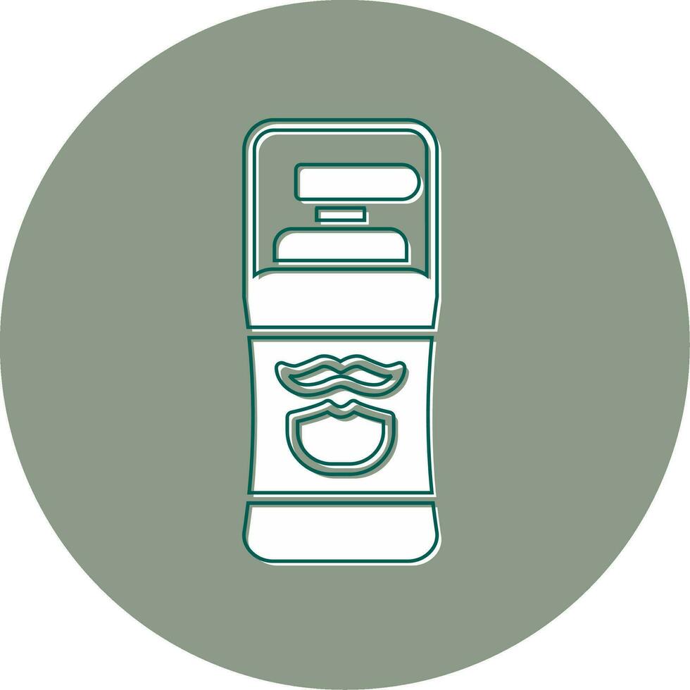 Shaving Foam Vector Icon