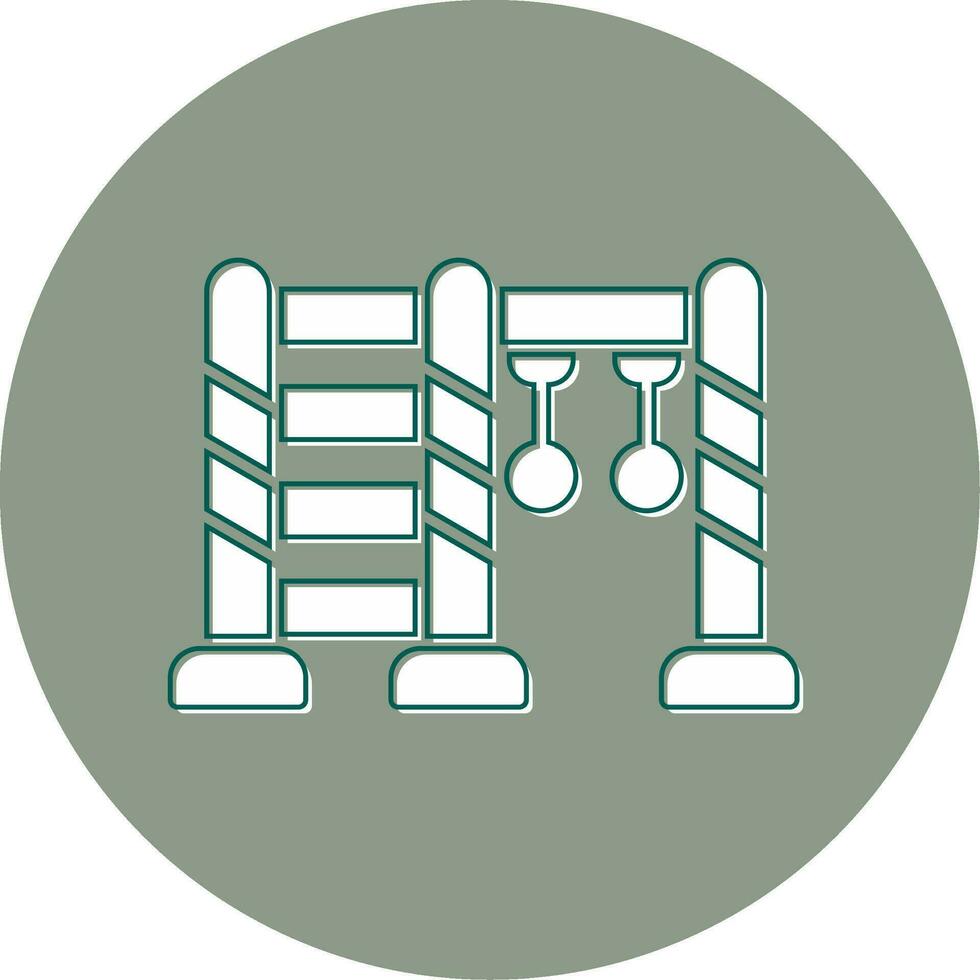 Monkey Bars Vector Icon