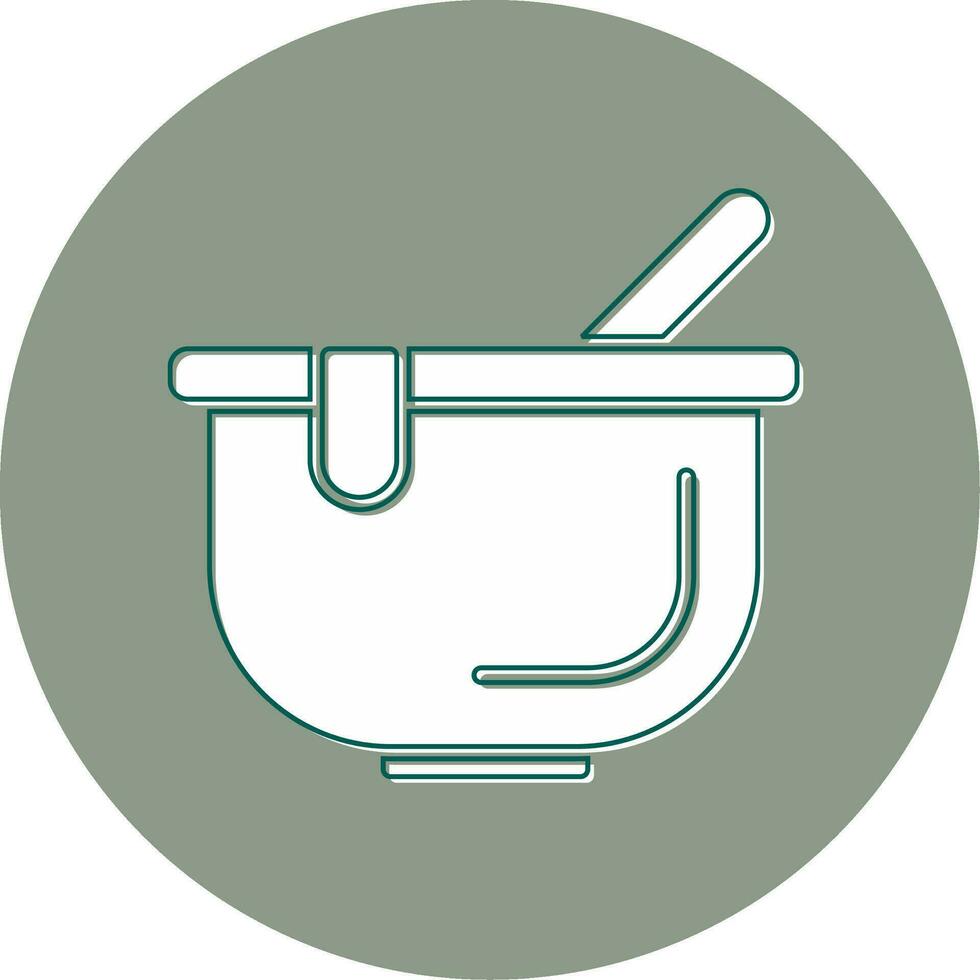Bowl Vector Icon