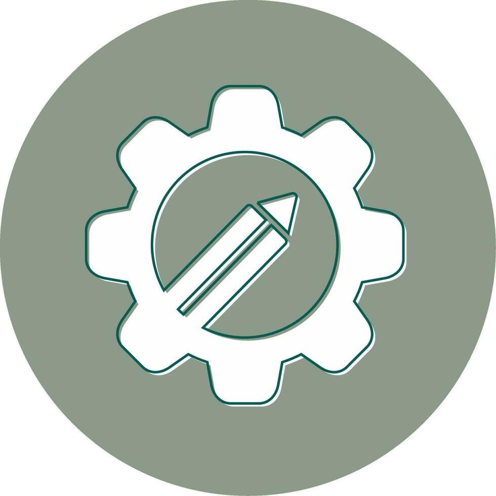 Gear Vector Icon