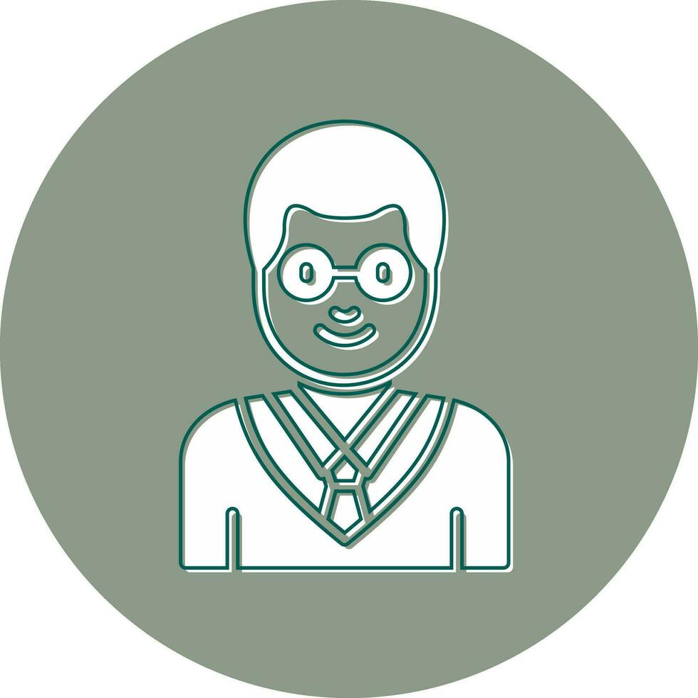 Professor Vector Icon