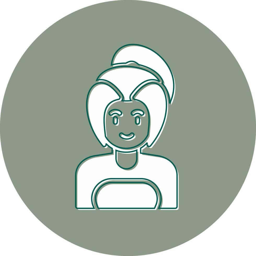 Heroine Vector Icon