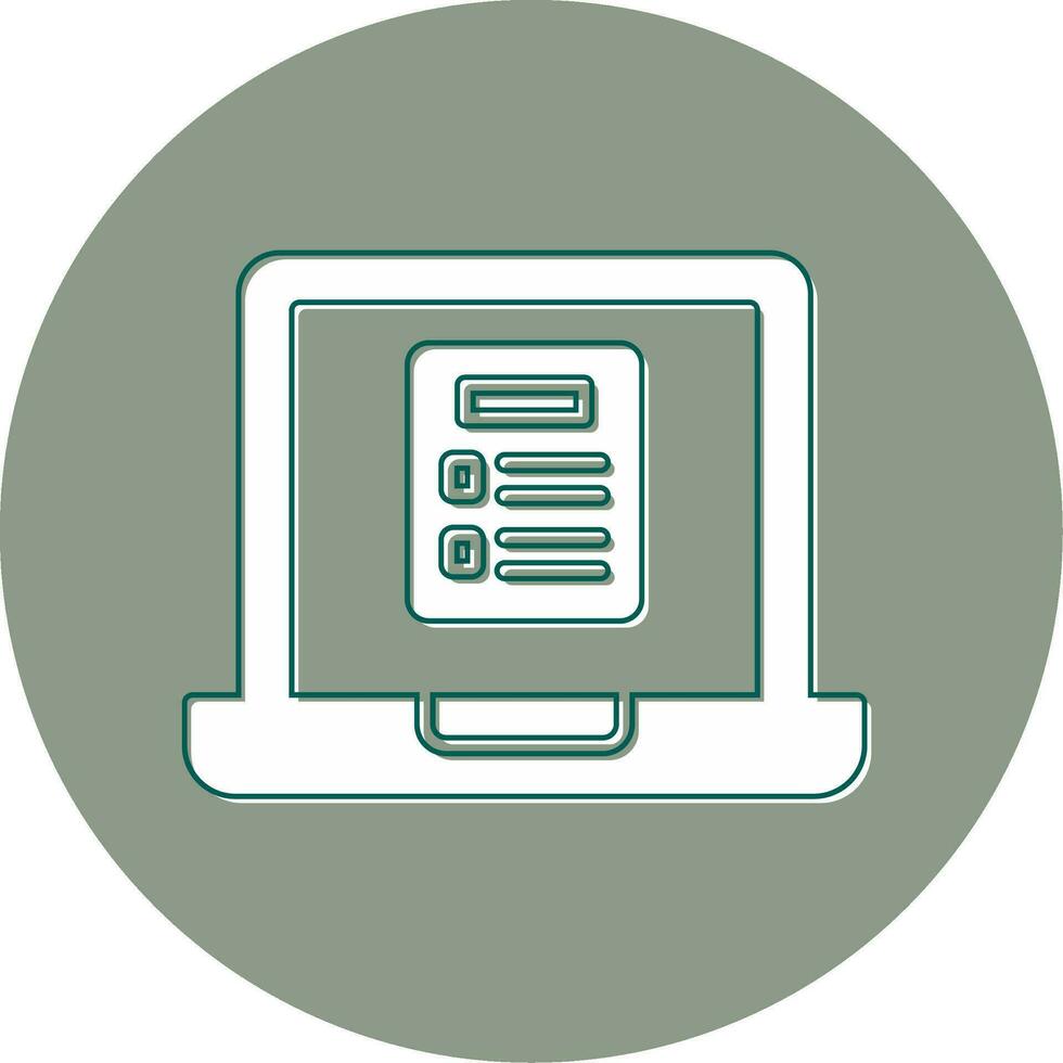 Laptop Vector Icon