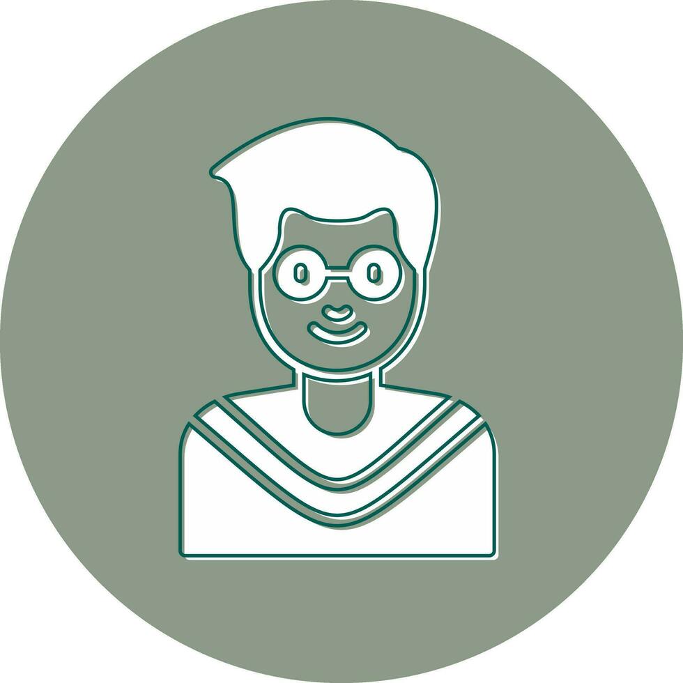 Scholar Vector Icon