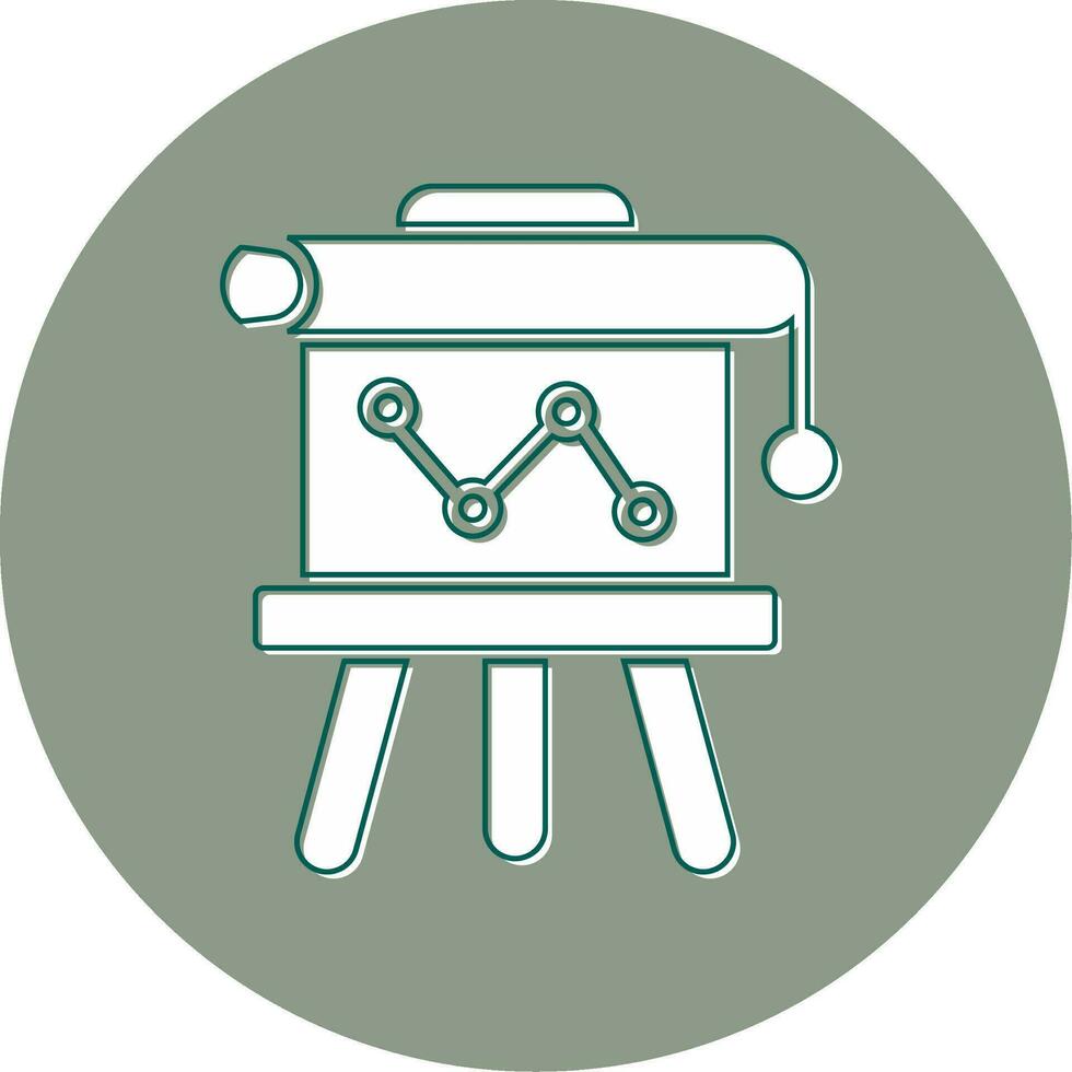 Presentation Vector Icon