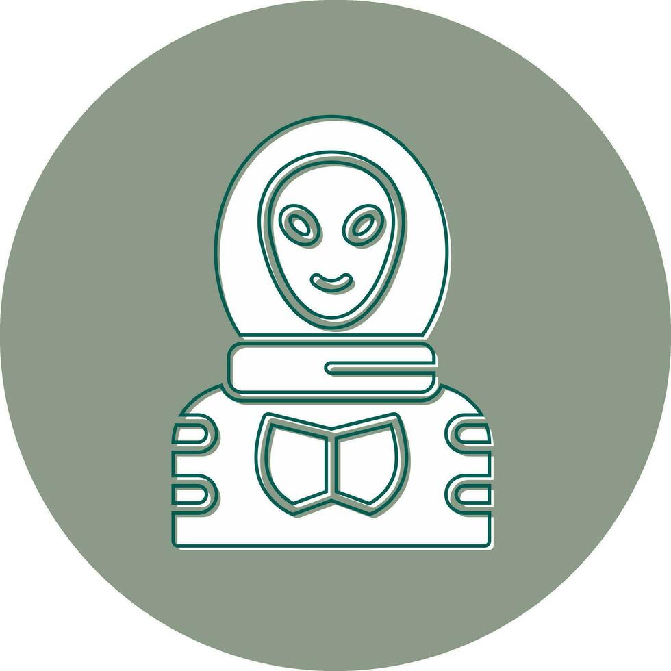 Alien Vector Icon