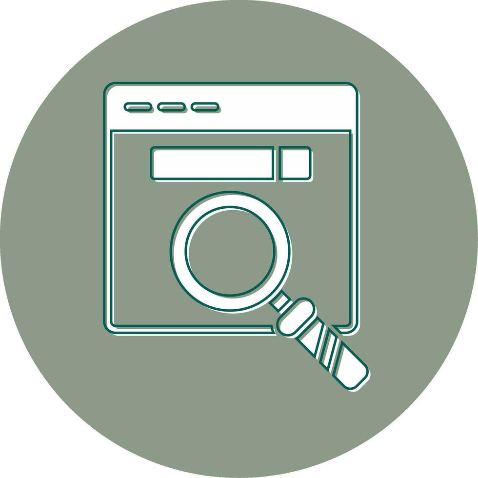 Browser Vector Icon