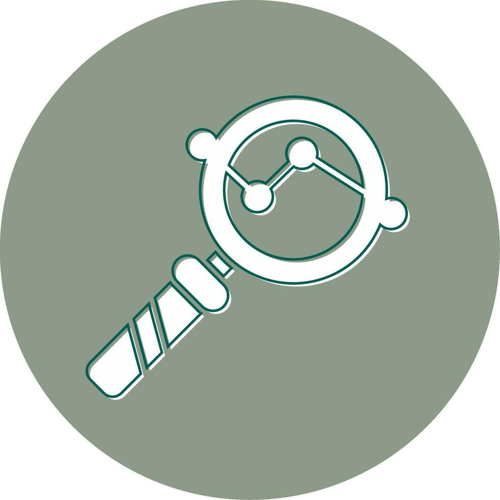 Magnifying Glass Vector Icon